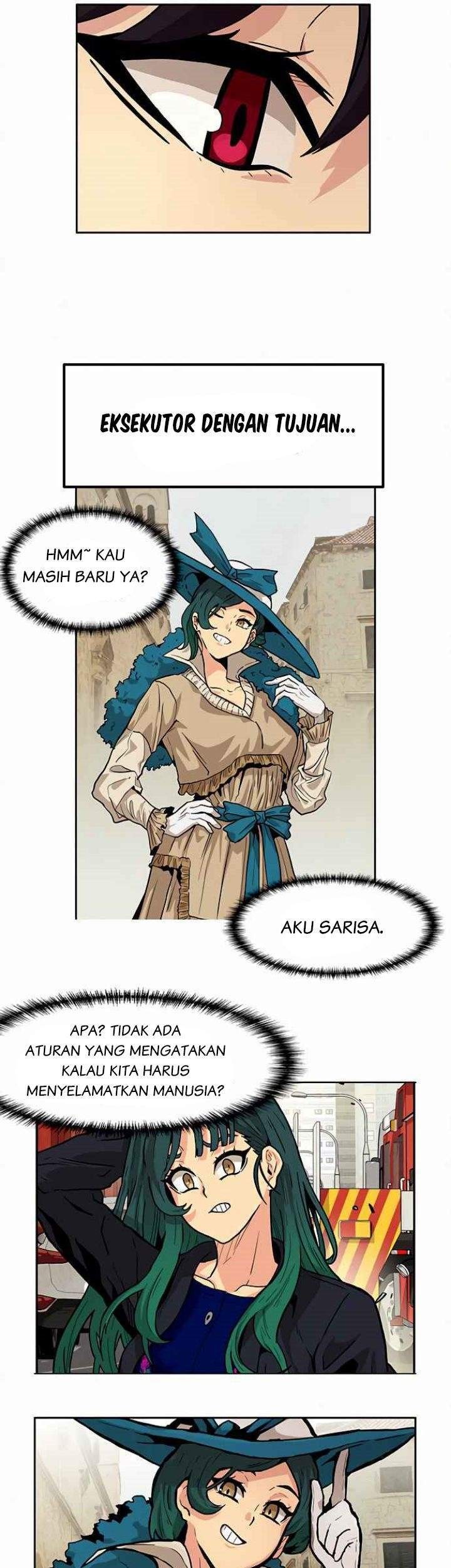 Guilty Axe Chapter 11 Gambar 9