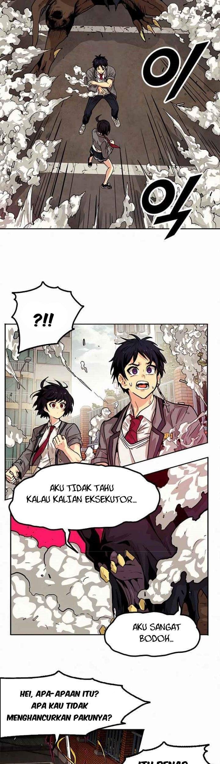 Guilty Axe Chapter 11 Gambar 15