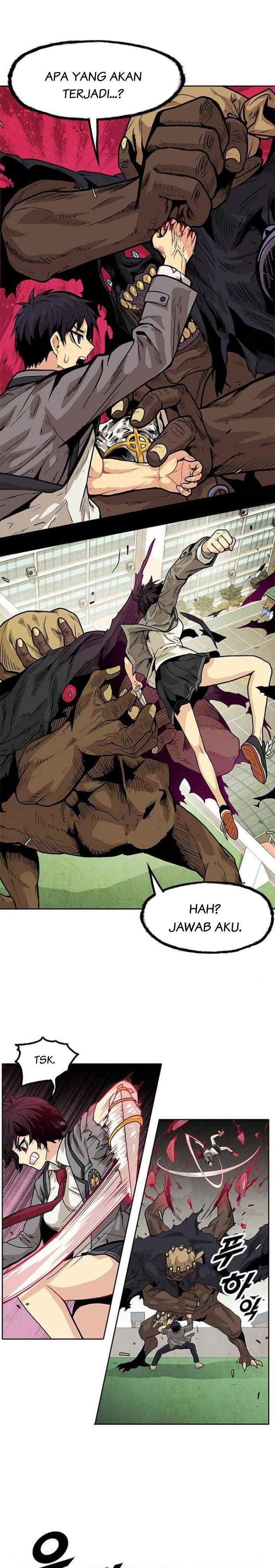 Guilty Axe Chapter 10 10