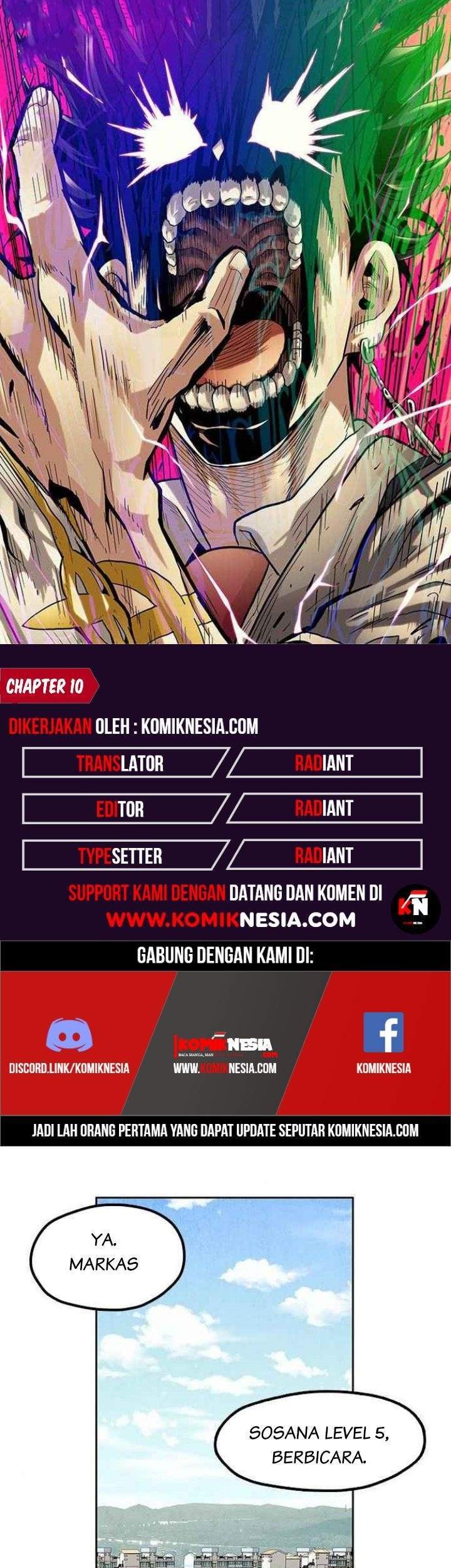 Baca Komik Guilty Axe Chapter 10 Gambar 1