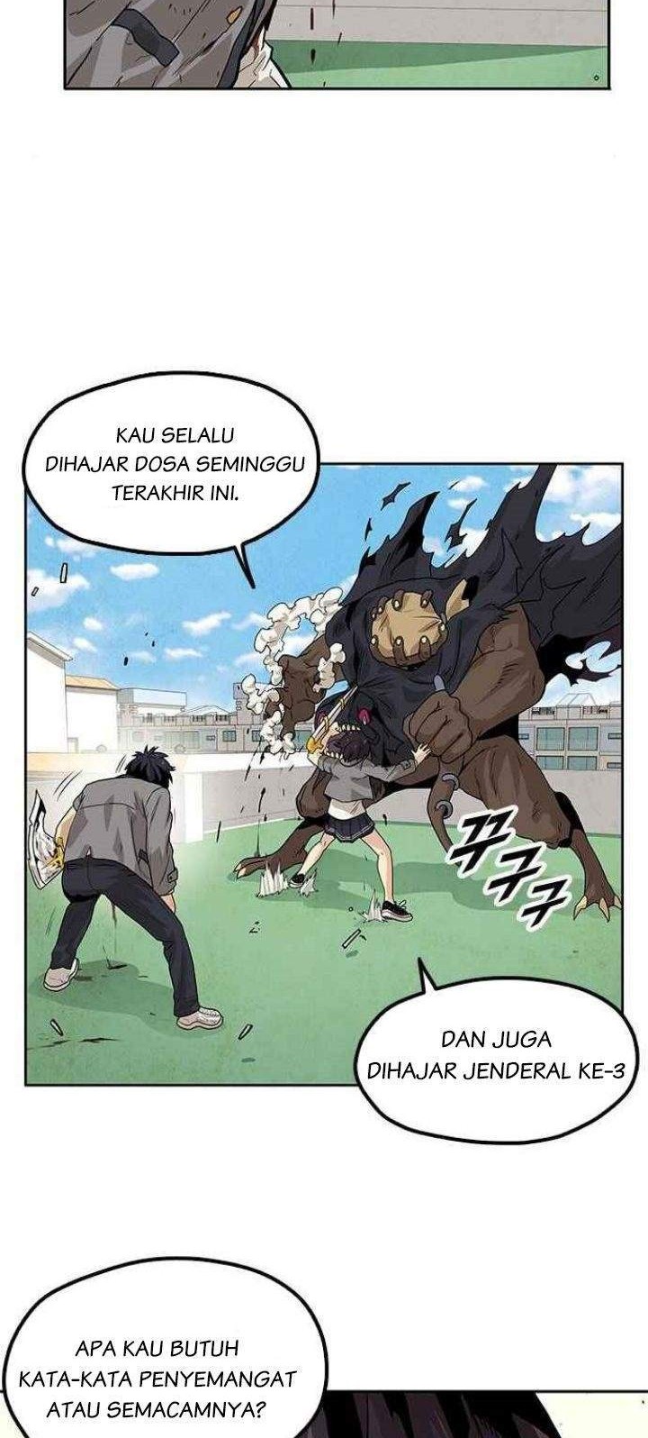 Guilty Axe Chapter 10 Gambar 39