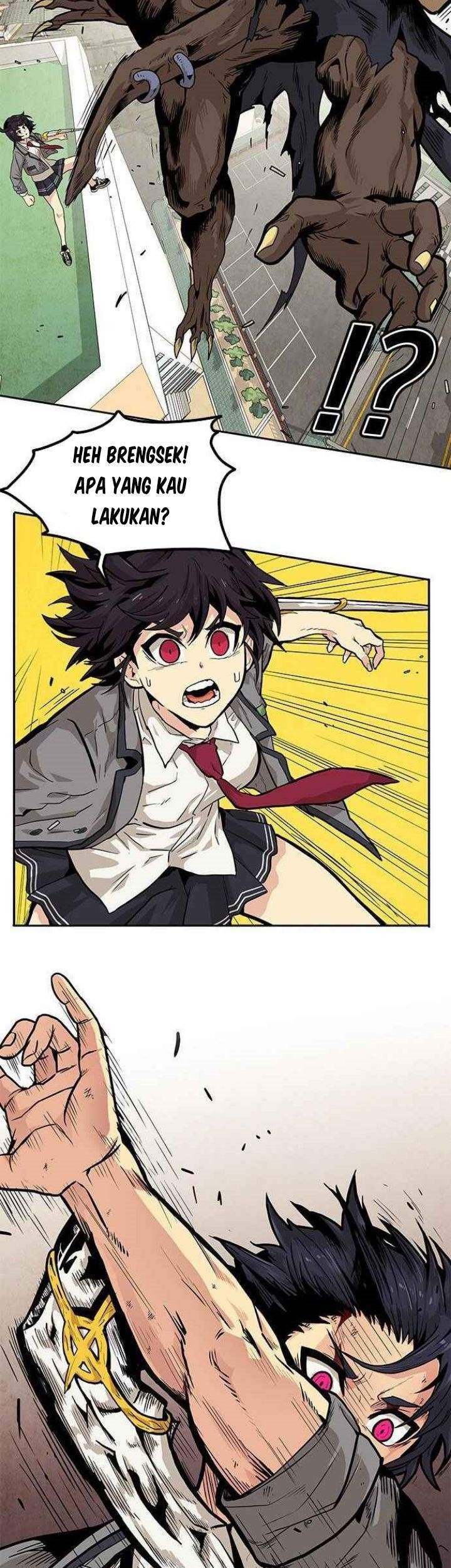 Guilty Axe Chapter 10 Gambar 51