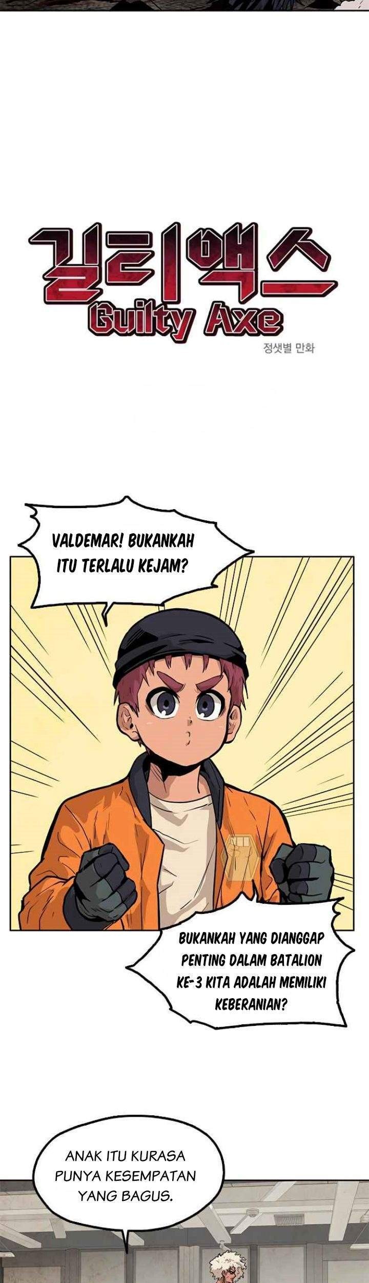 Guilty Axe Chapter 9 Gambar 25