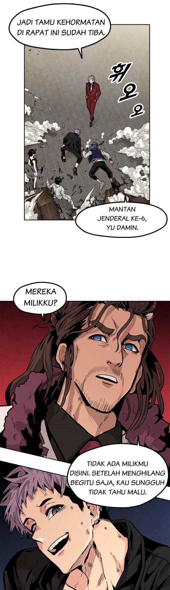 Guilty Axe Chapter 9 Gambar 68