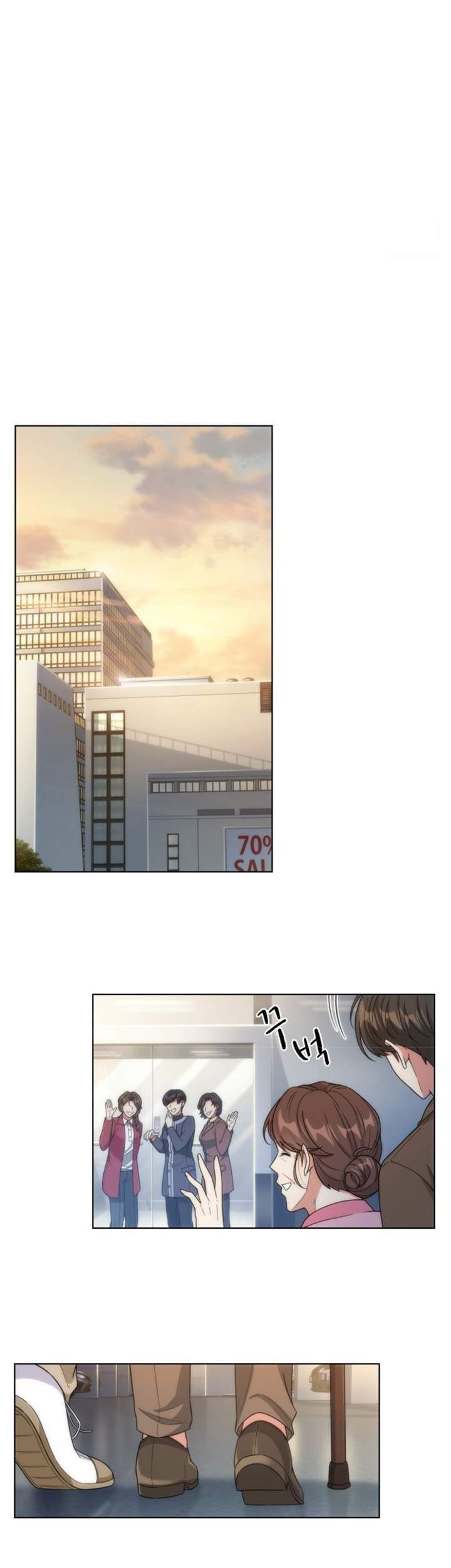 Baca Komik My Office Noona’s Story Chapter 33 Gambar 1