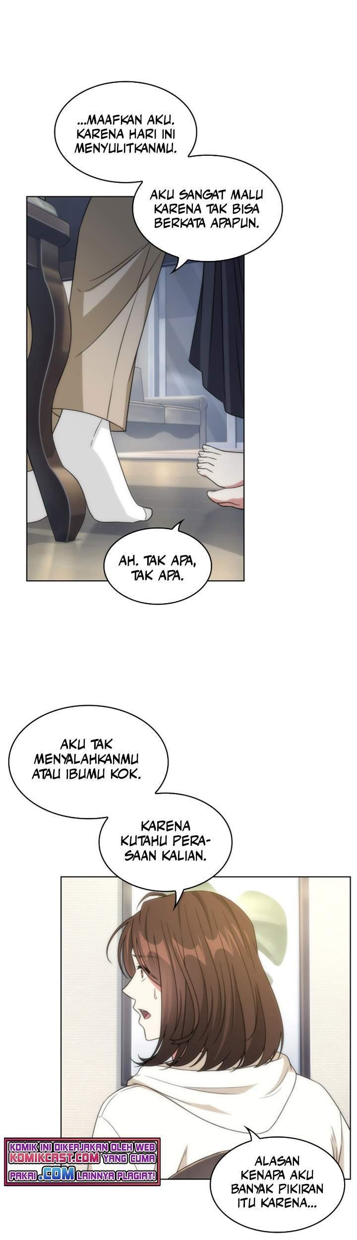 My Office Noona’s Story Chapter 33 Gambar 43