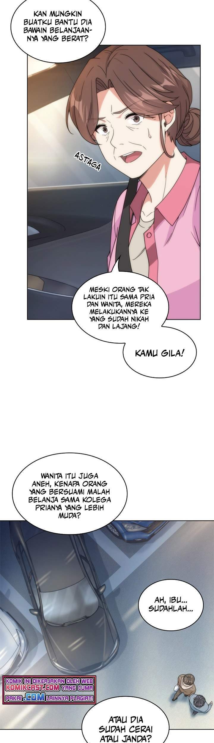 My Office Noona’s Story Chapter 33 Gambar 9