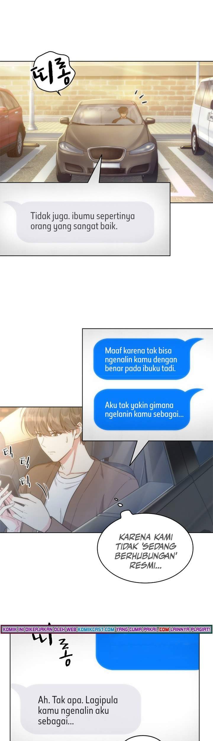 My Office Noona’s Story Chapter 33 Gambar 17