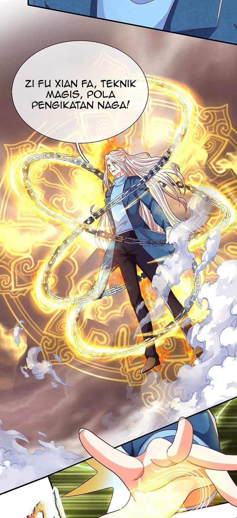 Immortal Daddy Xianzun Chapter 249 Gambar 15