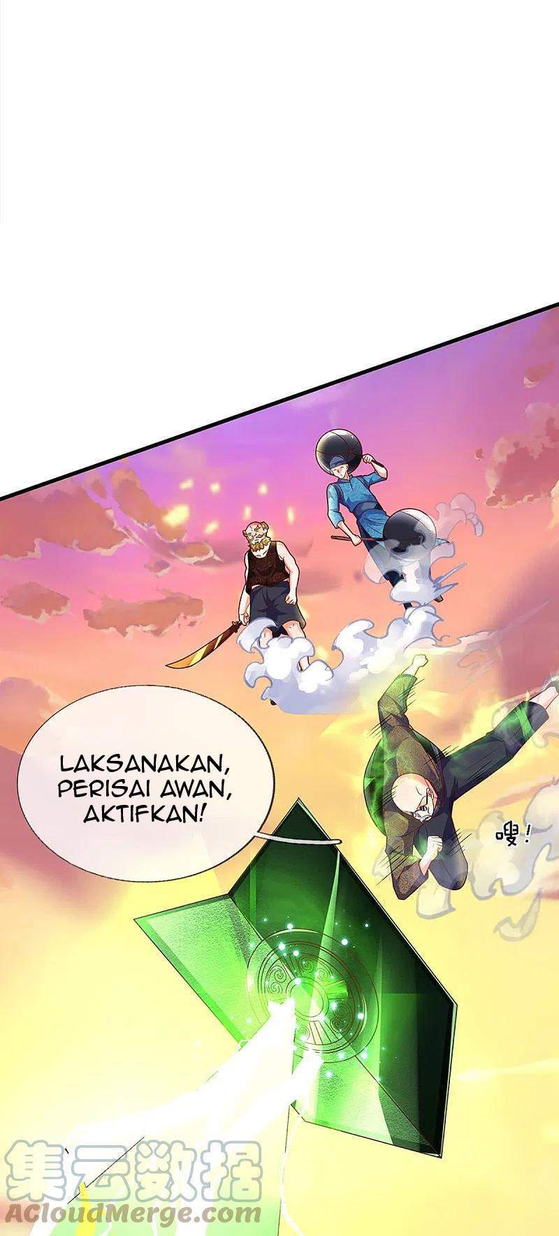 Immortal Daddy Xianzun Chapter 249 Gambar 24