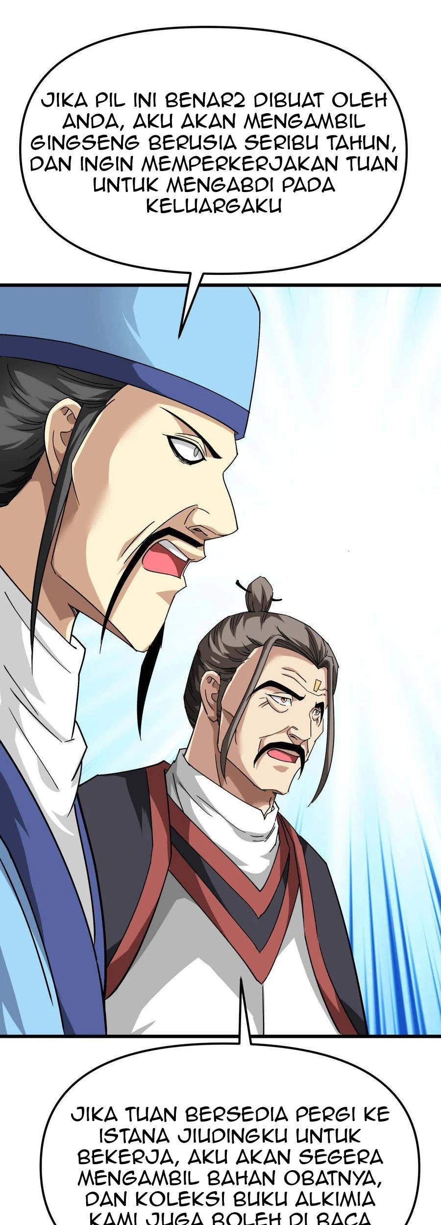 Rebirth I Am The Great God Chapter 121 Gambar 14