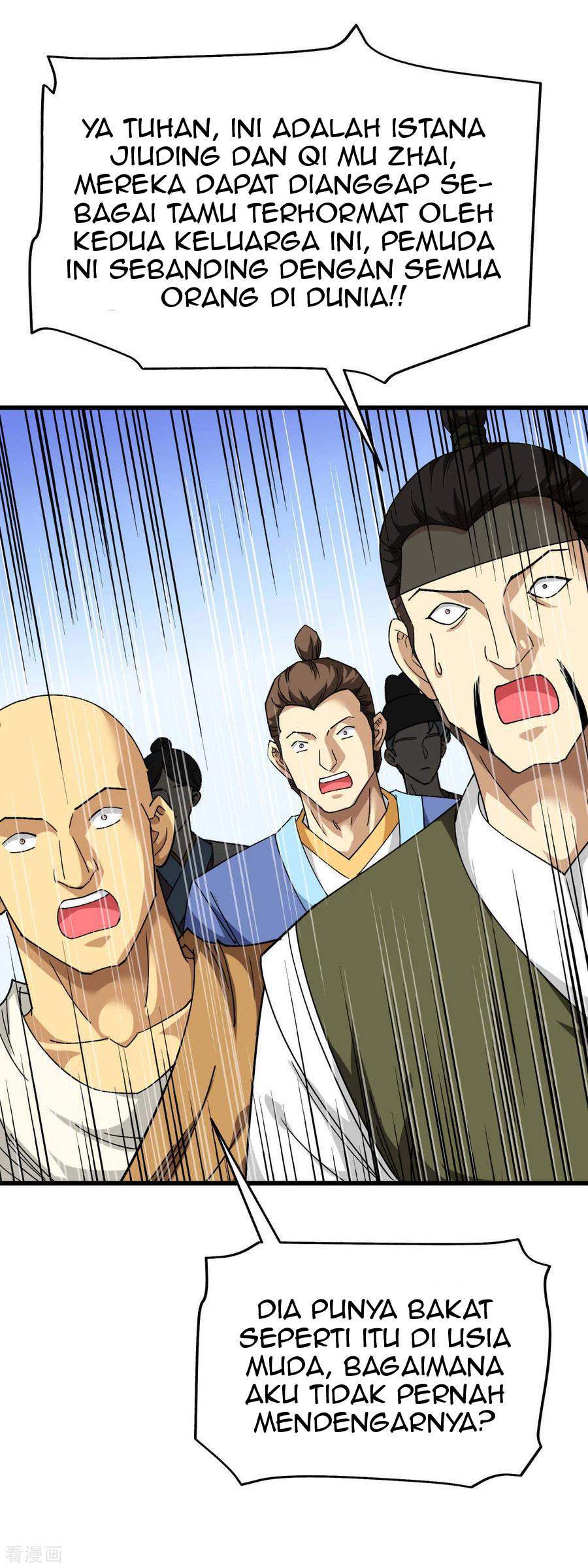 Rebirth I Am The Great God Chapter 121 Gambar 16