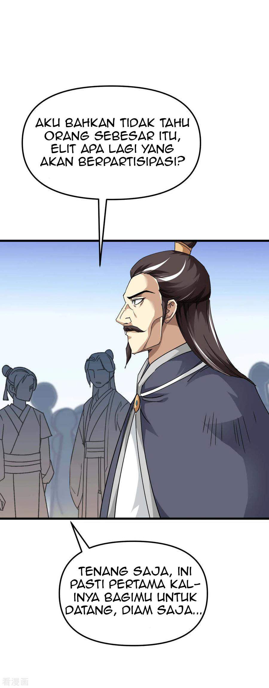 Rebirth I Am The Great God Chapter 121 Gambar 22
