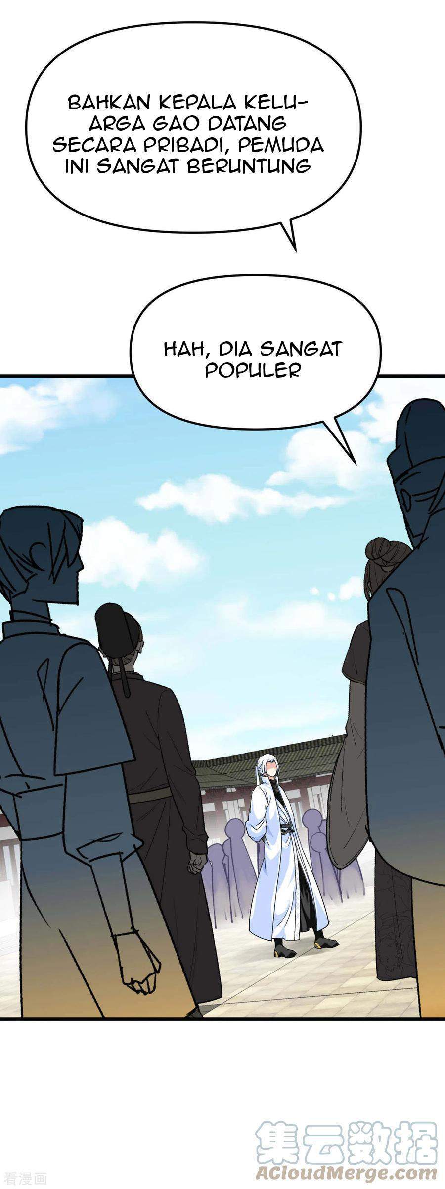 Rebirth I Am The Great God Chapter 121 Gambar 23