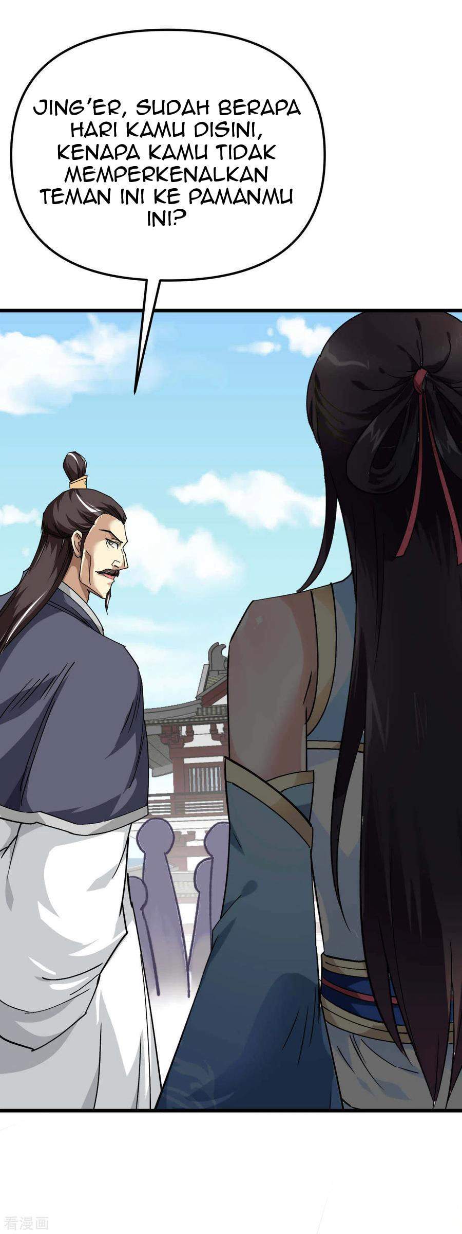 Rebirth I Am The Great God Chapter 121 Gambar 24
