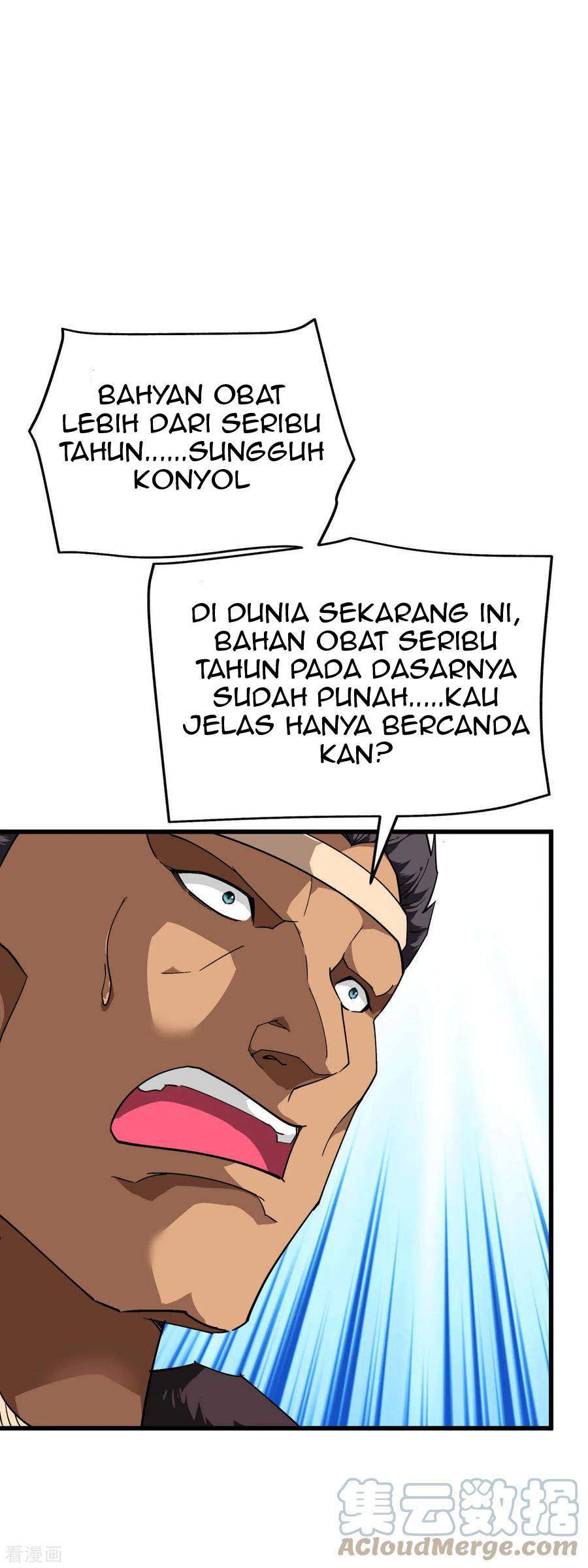 Baca Rebirth I Am The Great God Chapter 121 Gambar 2