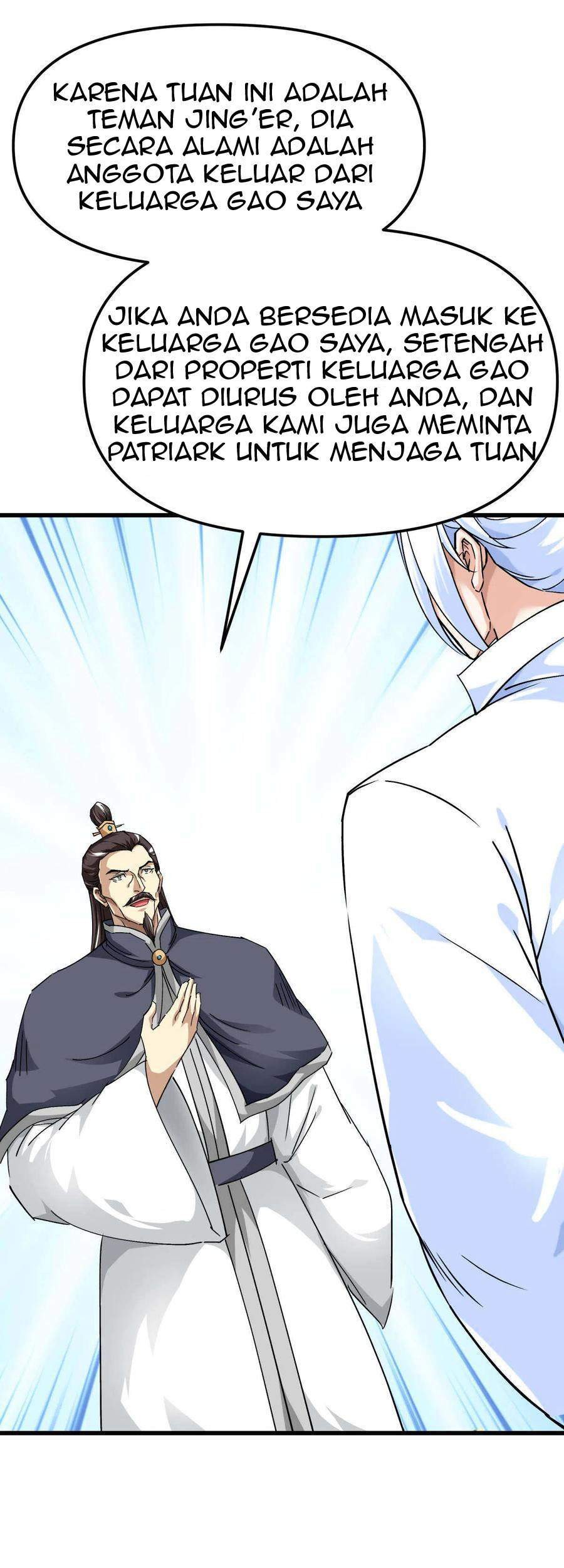 Rebirth I Am The Great God Chapter 121 Gambar 26