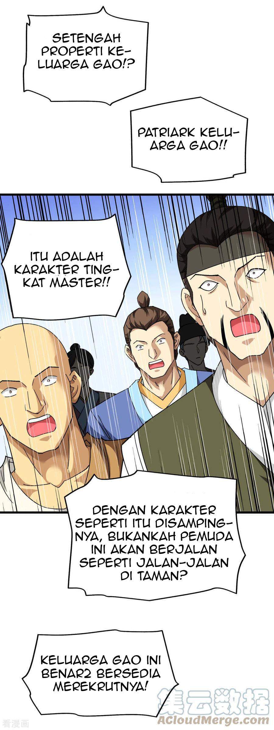 Rebirth I Am The Great God Chapter 121 Gambar 28