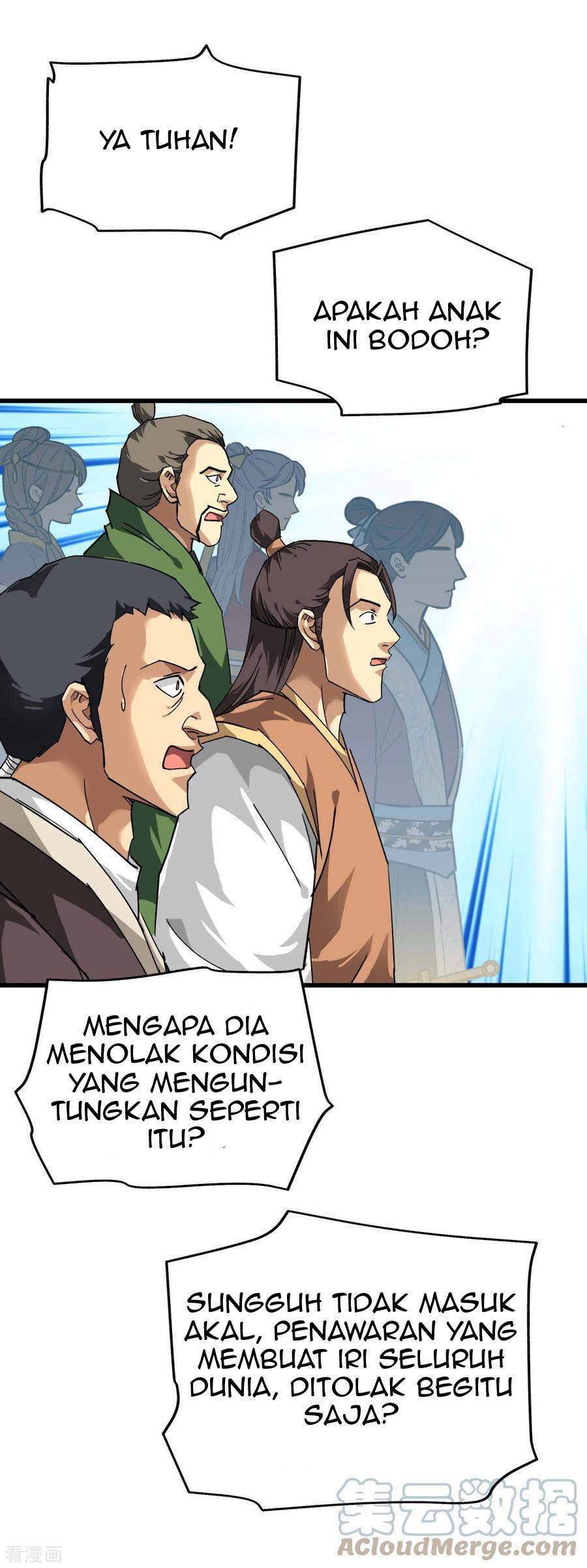 Rebirth I Am The Great God Chapter 121 Gambar 30