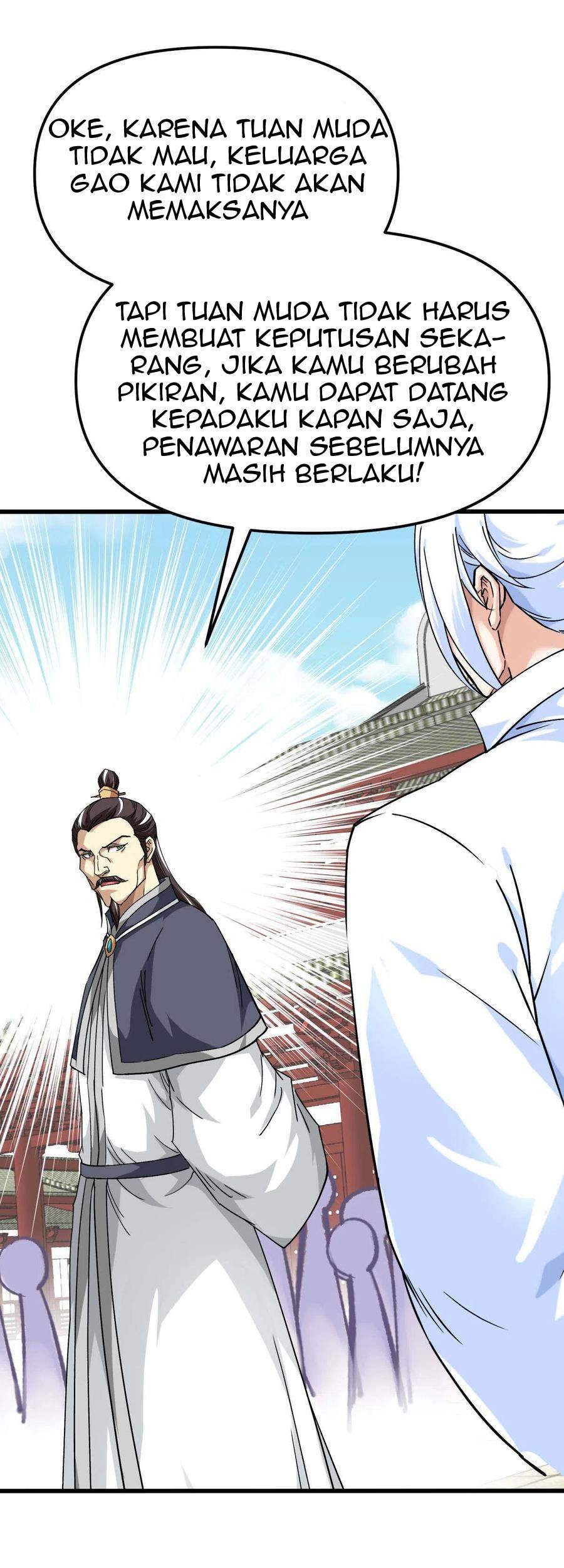 Rebirth I Am The Great God Chapter 121 Gambar 34