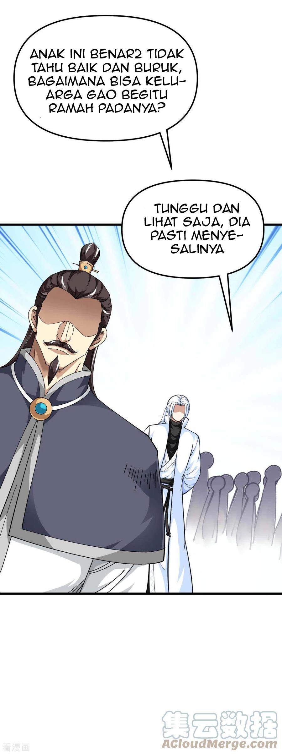 Rebirth I Am The Great God Chapter 121 Gambar 36