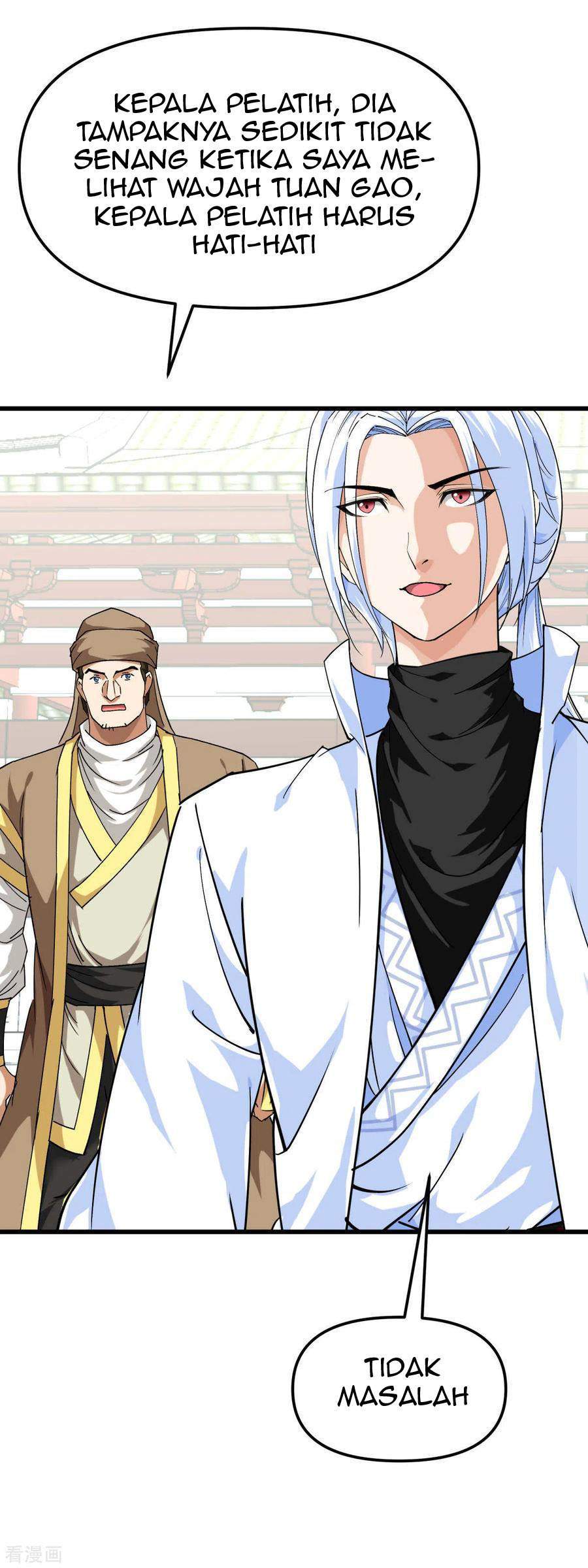 Rebirth I Am The Great God Chapter 121 Gambar 37