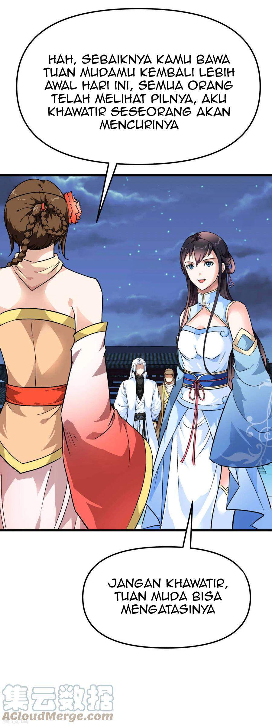 Rebirth I Am The Great God Chapter 121 Gambar 40