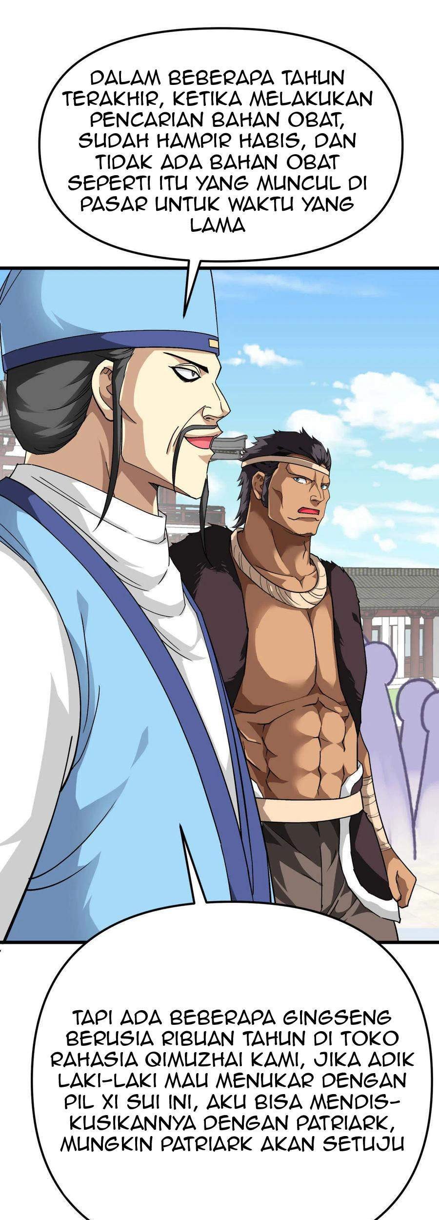 Rebirth I Am The Great God Chapter 121 Gambar 3
