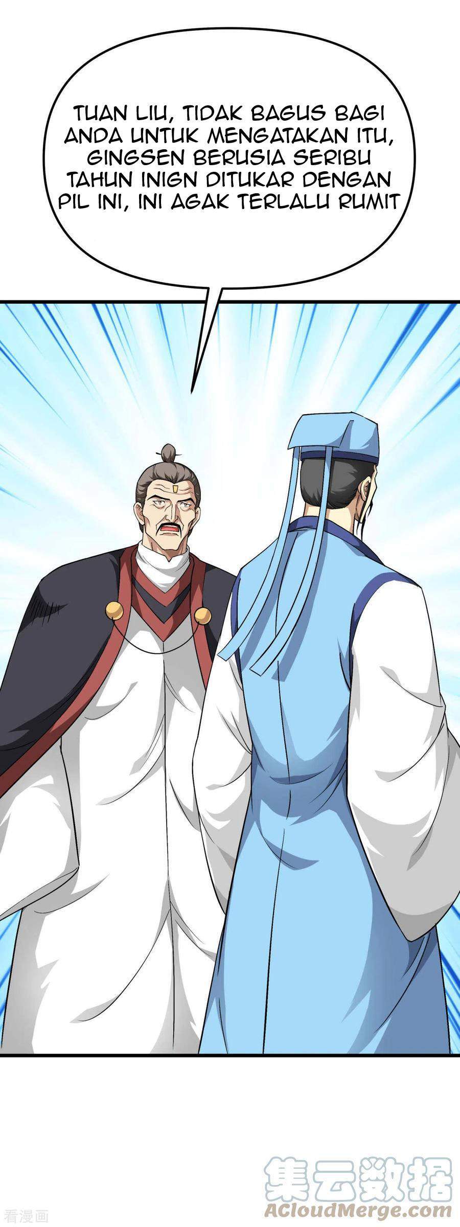 Rebirth I Am The Great God Chapter 121 Gambar 5
