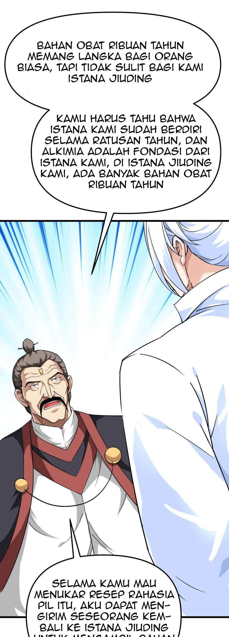 Rebirth I Am The Great God Chapter 121 Gambar 8