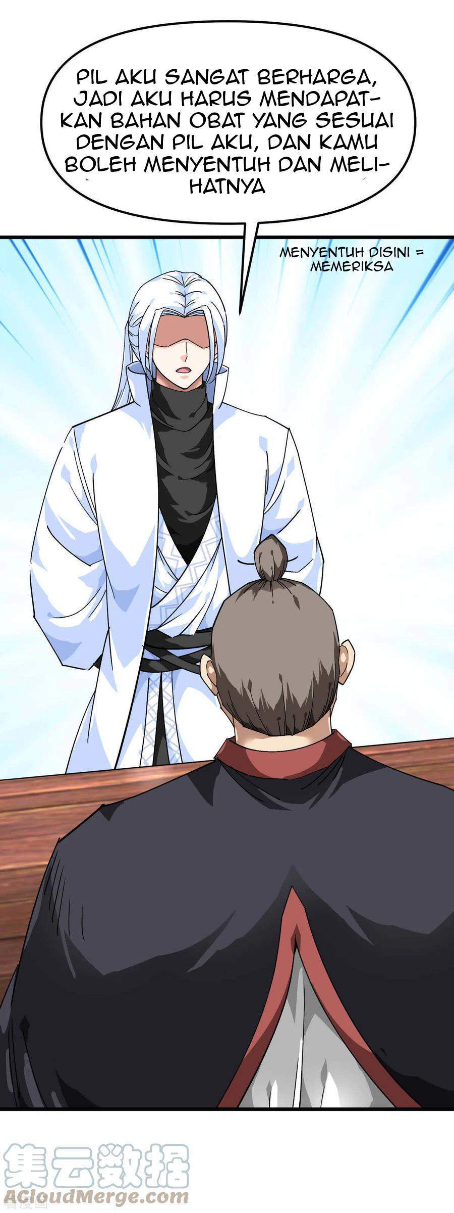 Rebirth I Am The Great God Chapter 120 Gambar 15