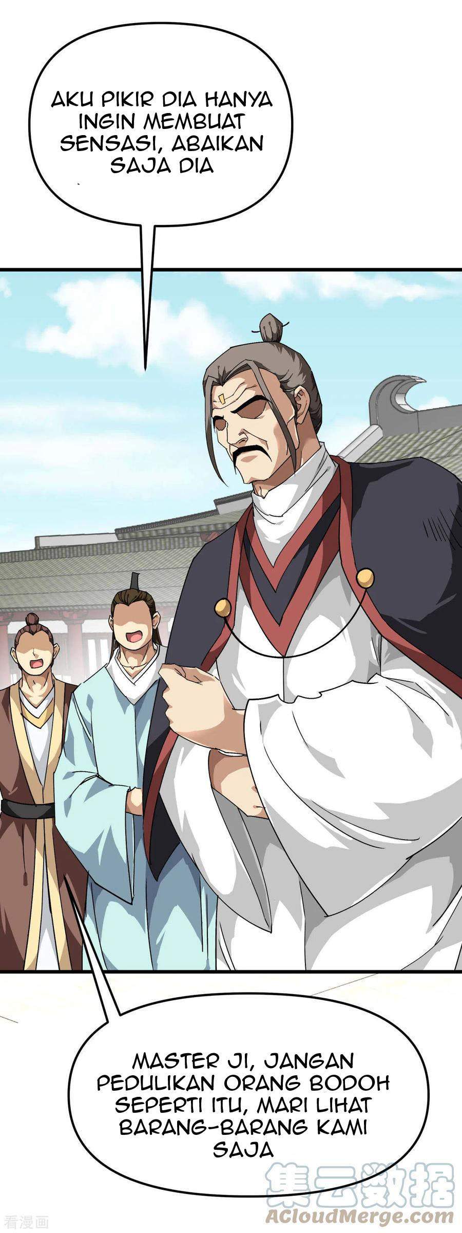 Rebirth I Am The Great God Chapter 120 Gambar 18