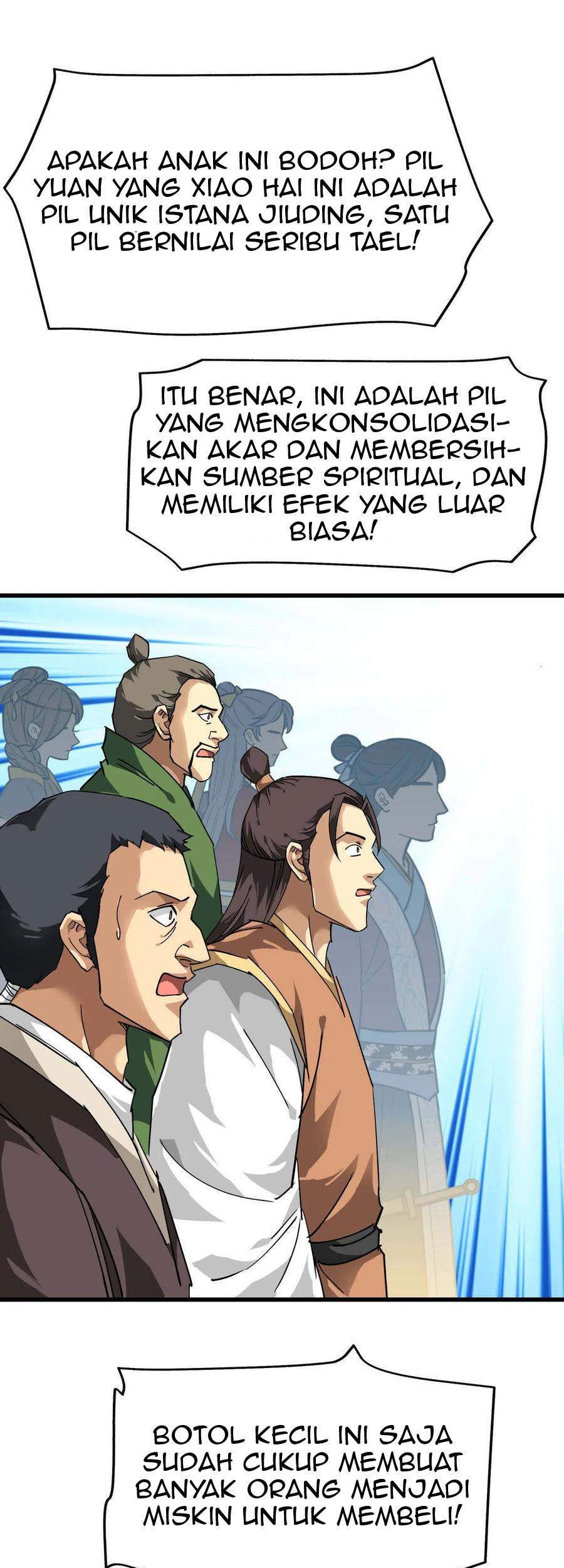Rebirth I Am The Great God Chapter 120 Gambar 21