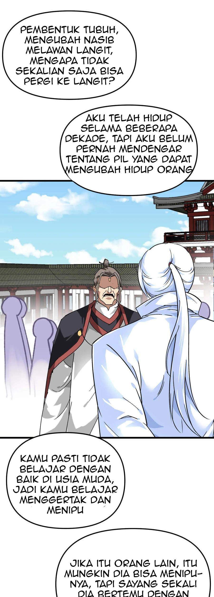 Rebirth I Am The Great God Chapter 120 Gambar 30