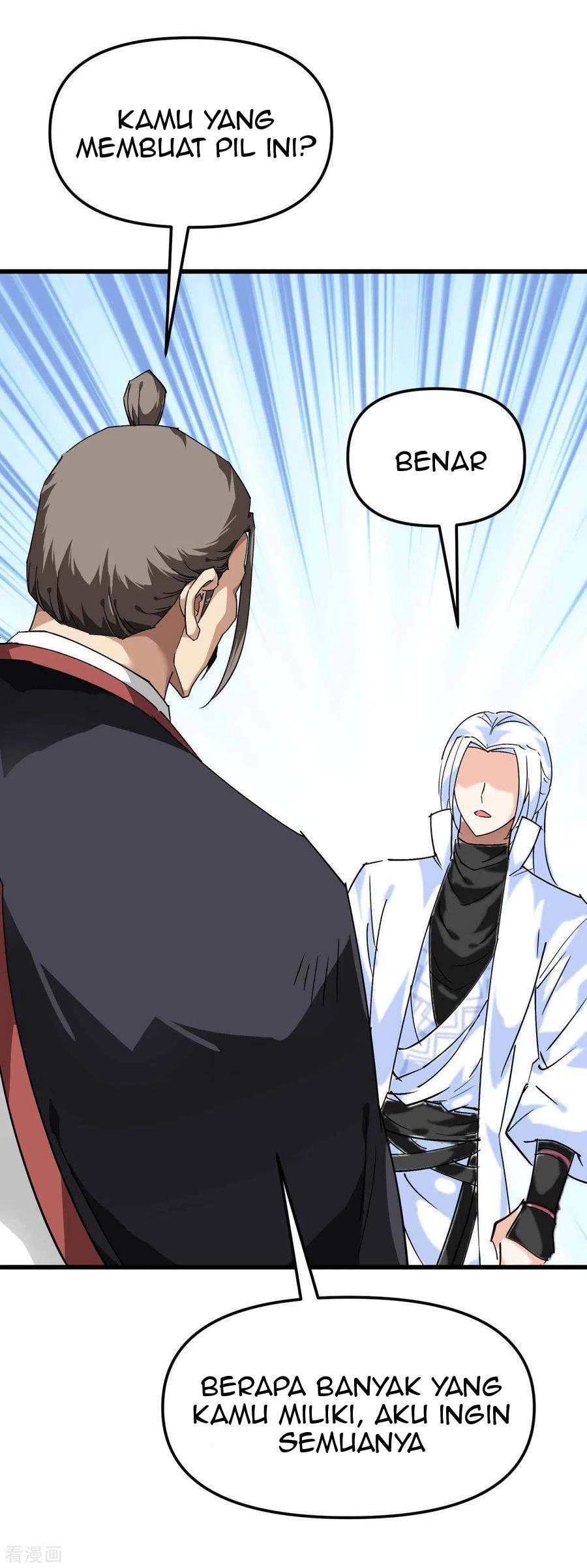 Rebirth I Am The Great God Chapter 120 Gambar 32