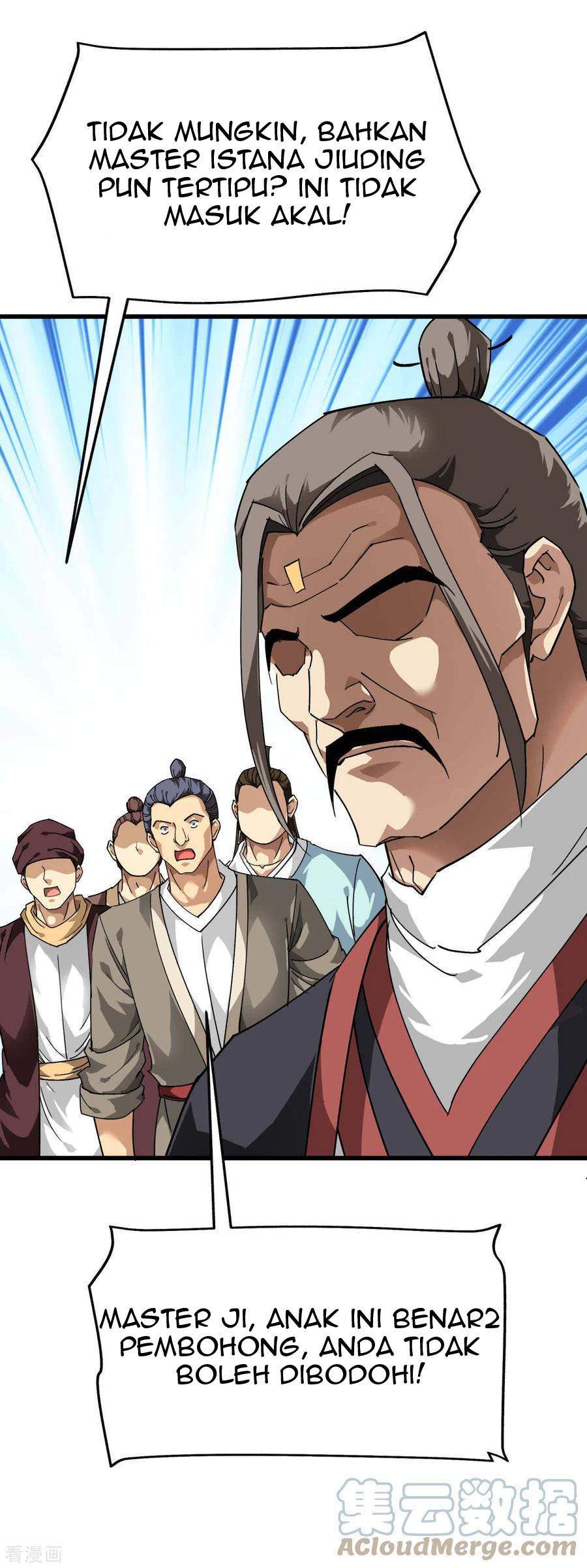 Rebirth I Am The Great God Chapter 120 Gambar 33