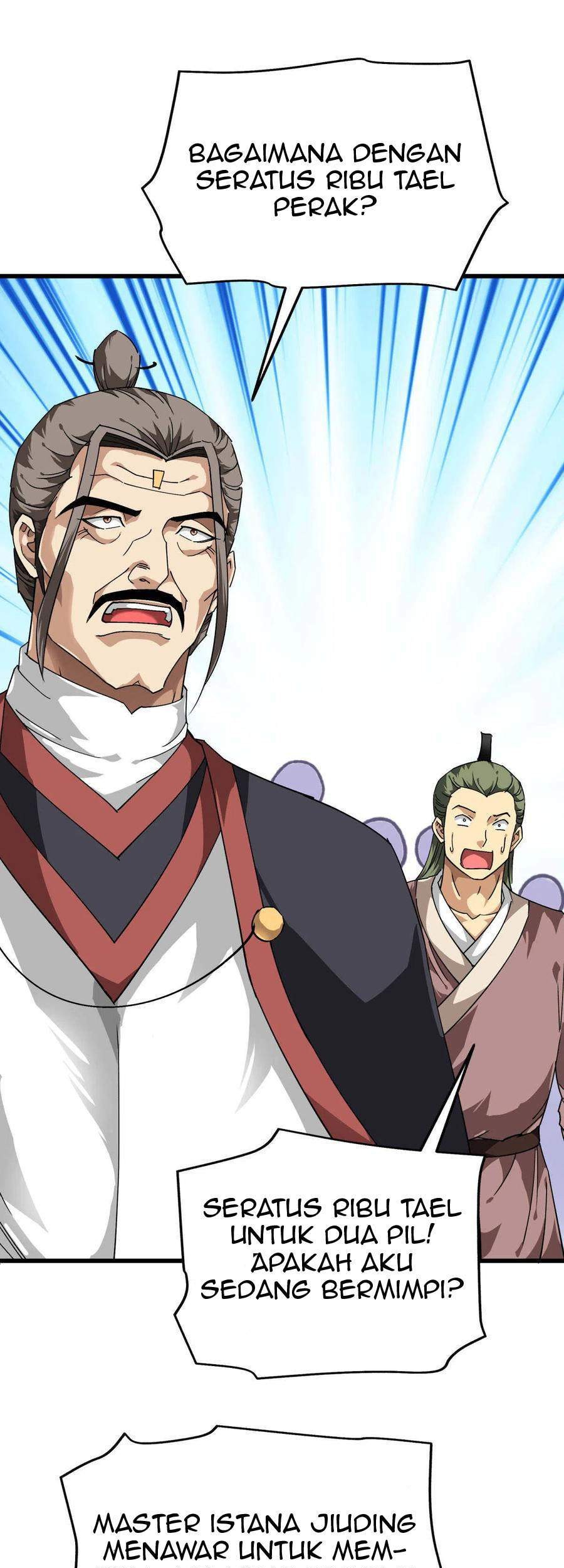 Rebirth I Am The Great God Chapter 120 Gambar 35