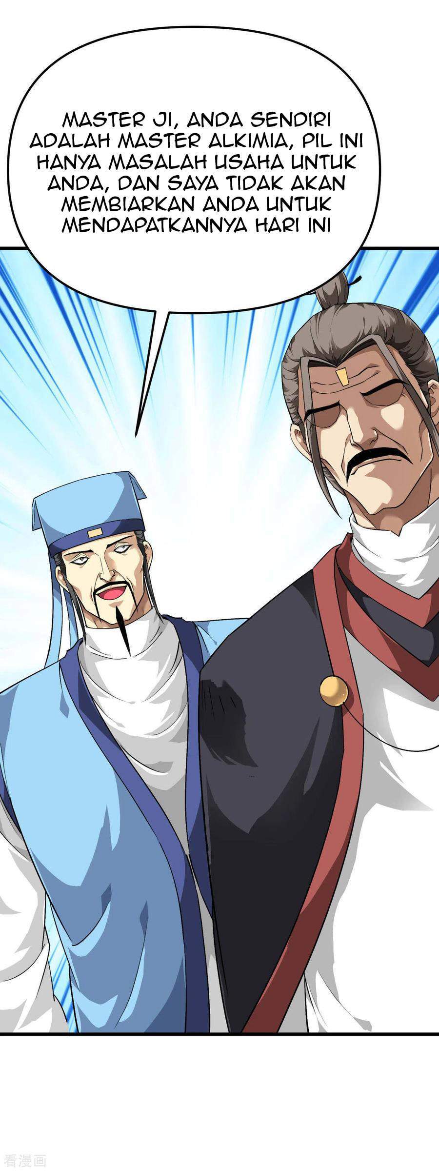 Rebirth I Am The Great God Chapter 120 Gambar 37