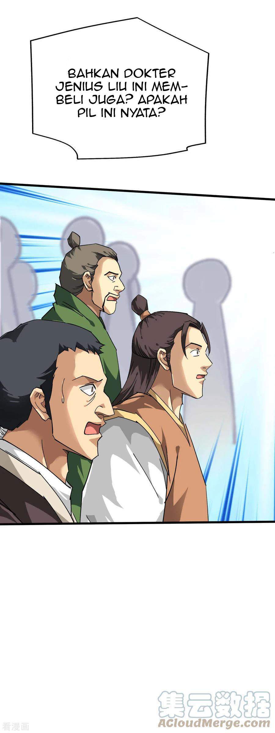 Rebirth I Am The Great God Chapter 120 Gambar 38