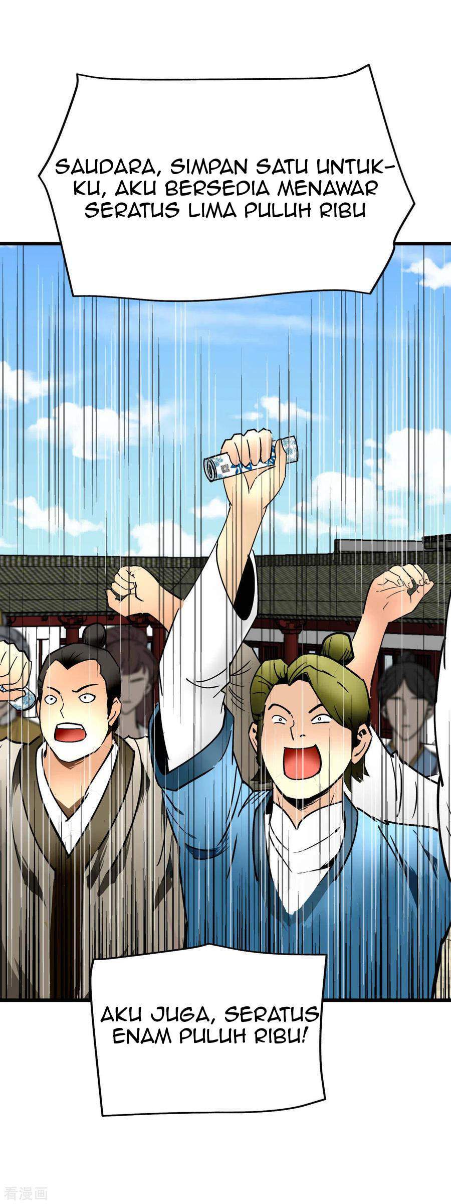 Rebirth I Am The Great God Chapter 120 Gambar 39