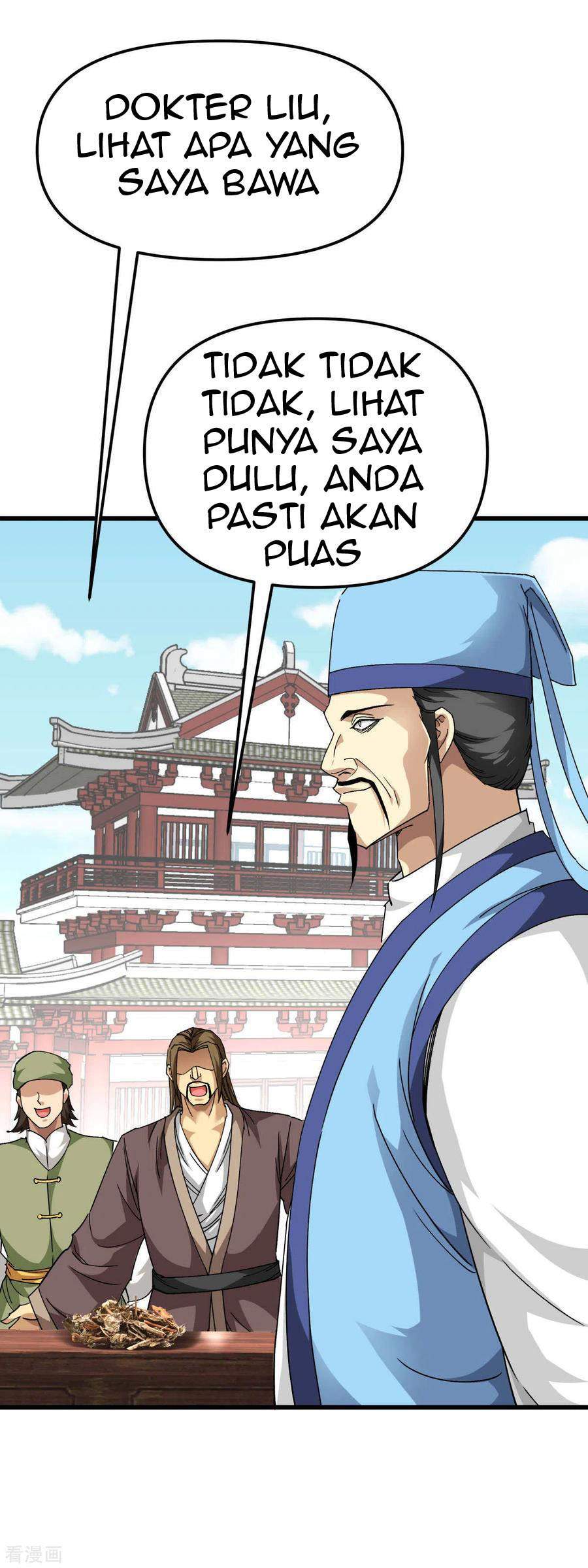 Rebirth I Am The Great God Chapter 120 Gambar 3