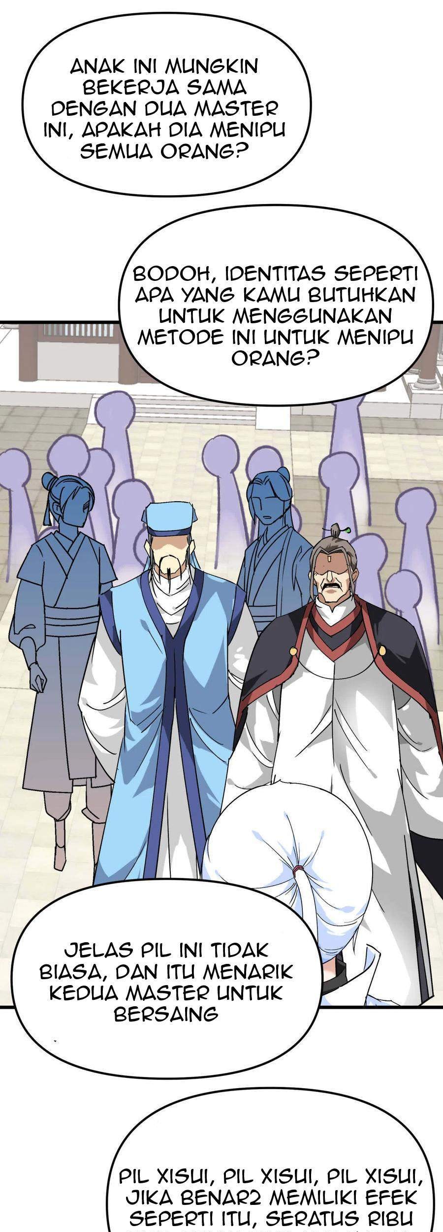 Rebirth I Am The Great God Chapter 120 Gambar 40