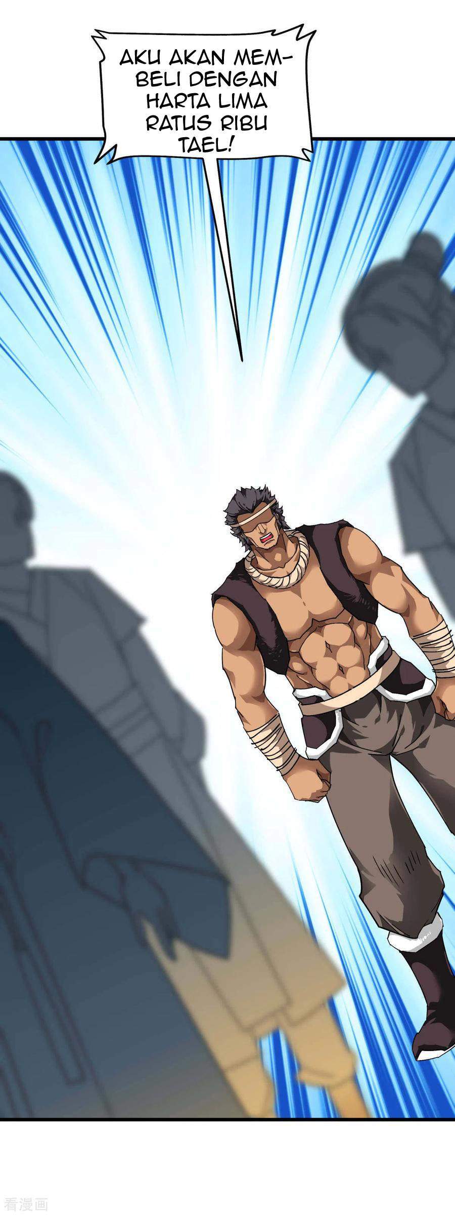 Rebirth I Am The Great God Chapter 120 Gambar 42