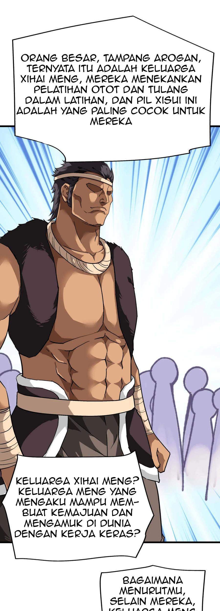 Rebirth I Am The Great God Chapter 120 Gambar 44