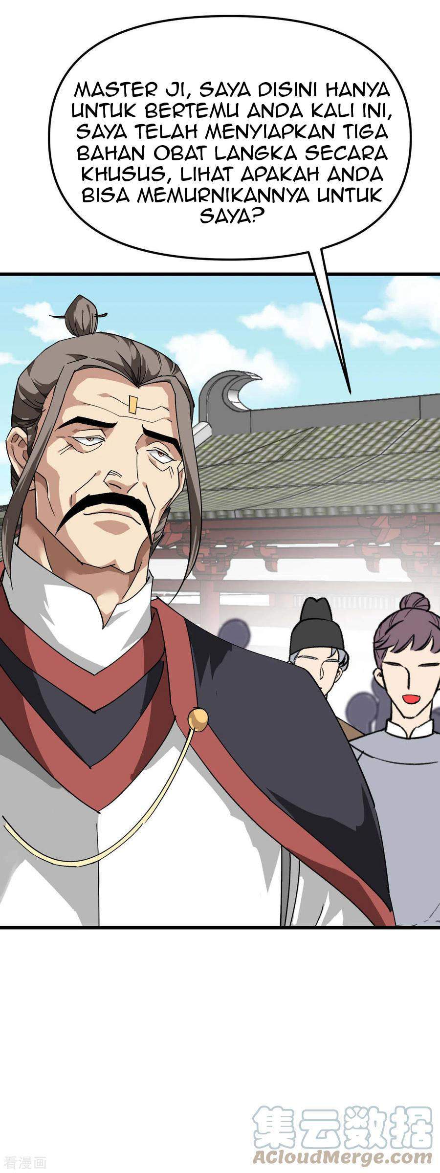 Rebirth I Am The Great God Chapter 120 Gambar 4