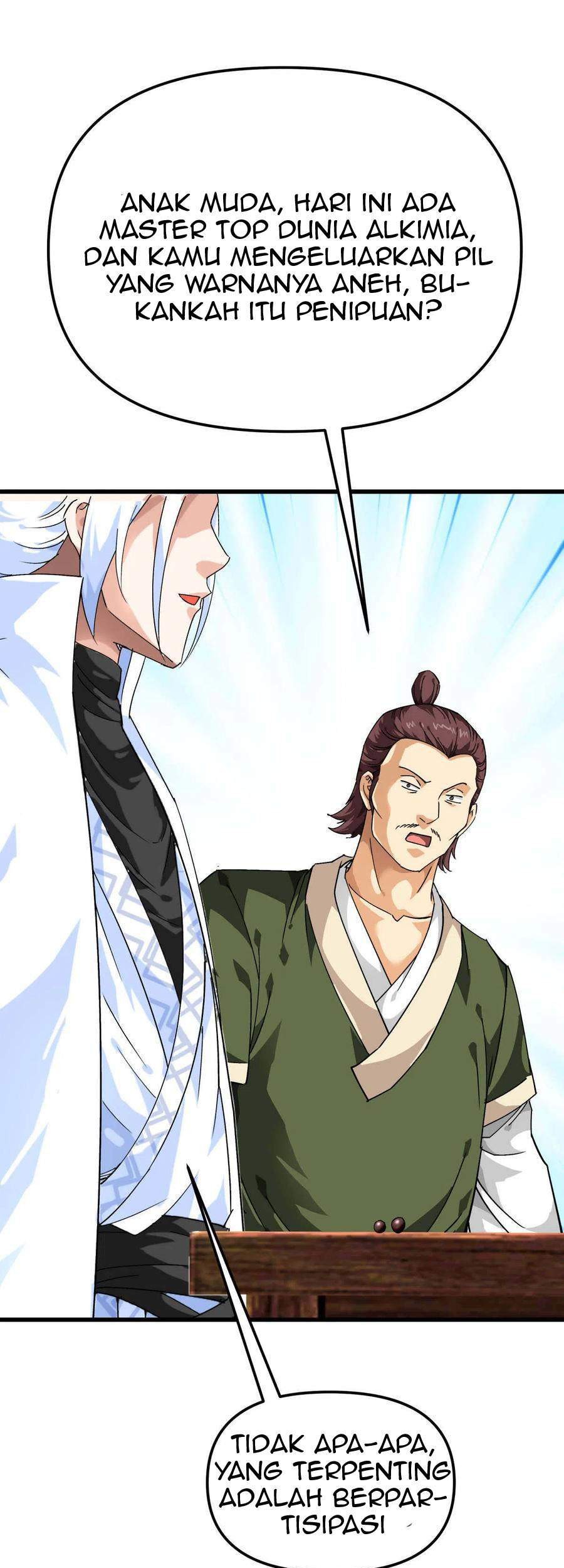 Rebirth I Am The Great God Chapter 120 Gambar 7