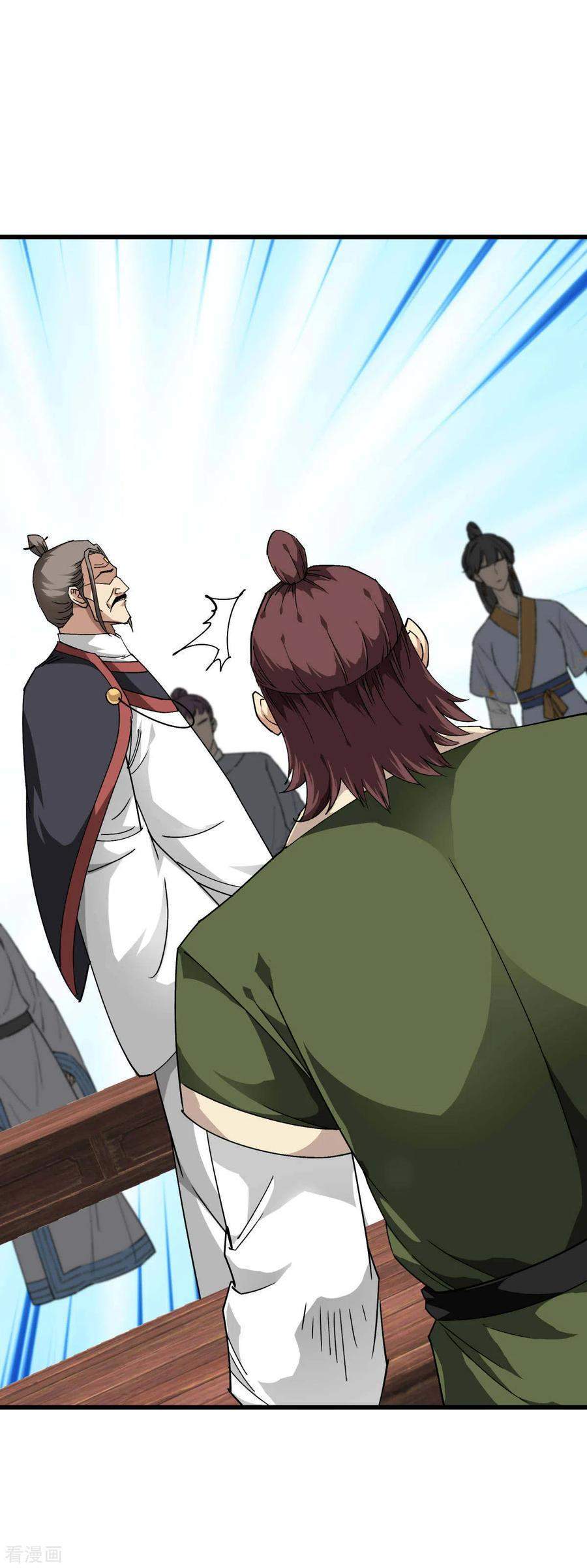 Rebirth I Am The Great God Chapter 120 Gambar 9