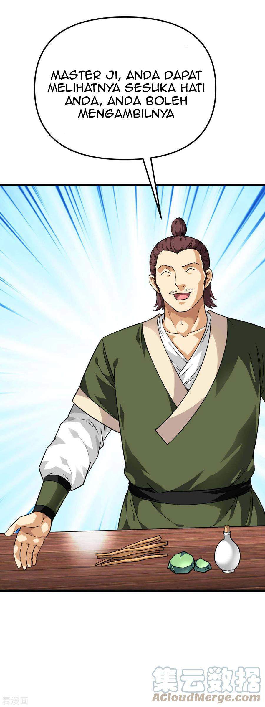 Rebirth I Am The Great God Chapter 120 Gambar 10