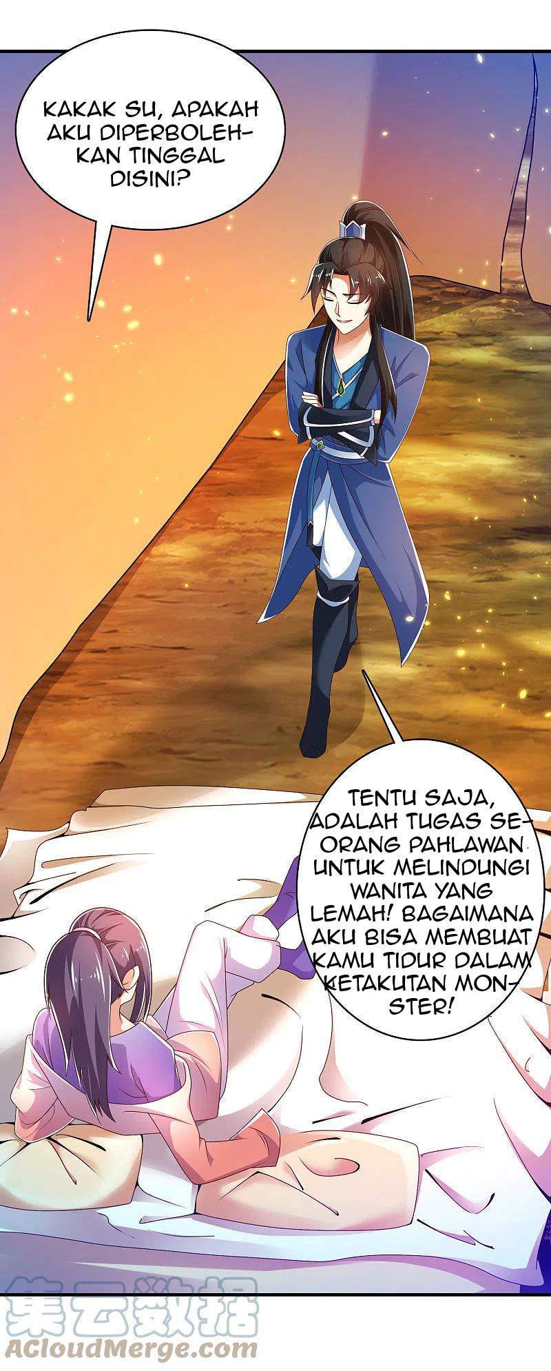 Science And Technology Fairy Chapter 32 Gambar 34