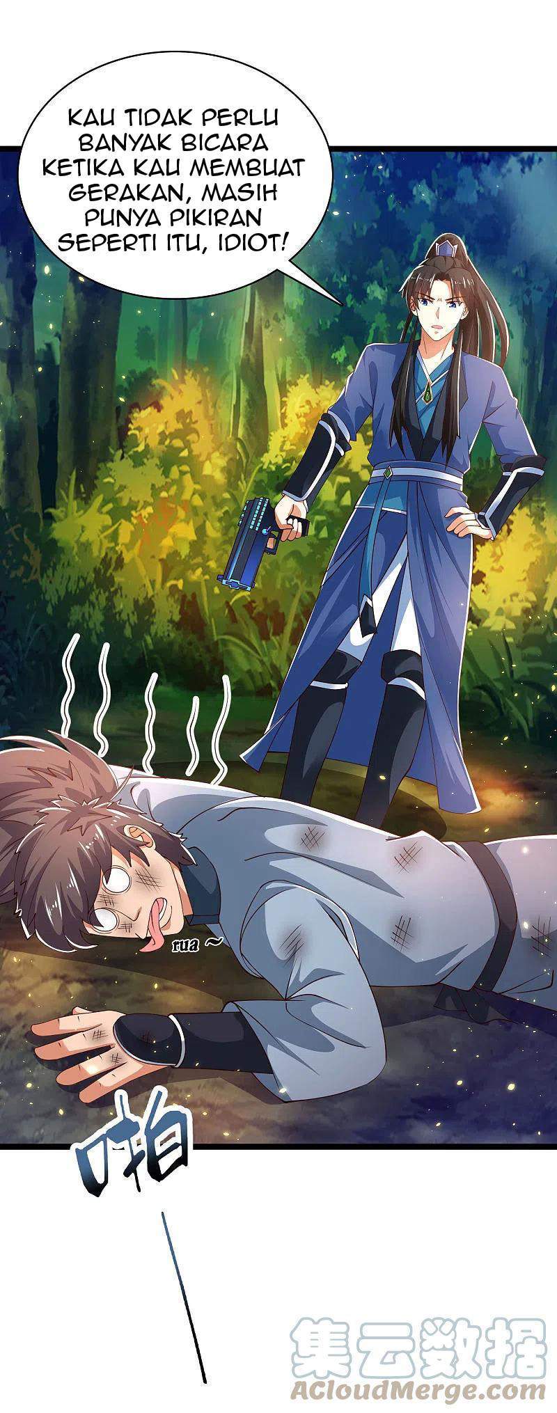 Science And Technology Fairy Chapter 30 Gambar 18